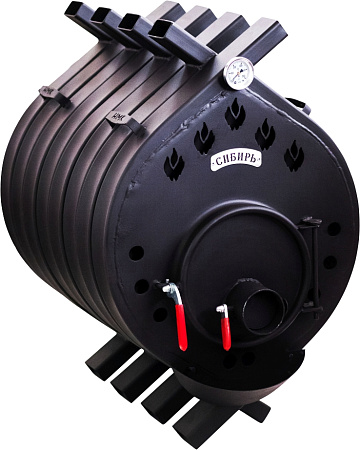 Печь воздухогрейная "Сибирь" БВ-480