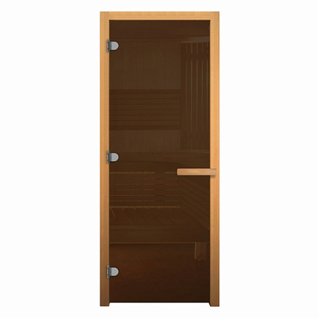 ДС  Бронза 190х70 (8мм, 3 петли 716 CR) (ОСИНА)