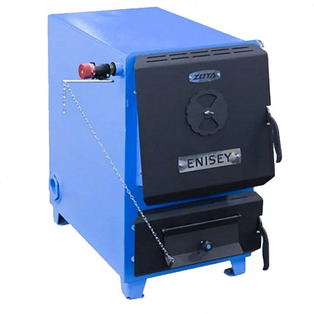 ZOTA "ЕНИСЕЙ 20" (без конфорки) Котел твердотопливный 20 кВт