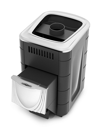 Печь банная Компакт 2017 Carbon ДН антрацит