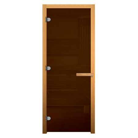 ДС  Бронза 200х70 (8мм, 3 петли 716 CR) (ОСИНА)