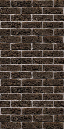 Плита ФАСПАН Коричневый №1001 Вертикаль 8мм, (1200х800)