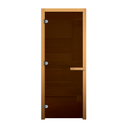 ДС  Бронза 190х80 (8мм, 3 петли 716 CR) (ОСИНА)