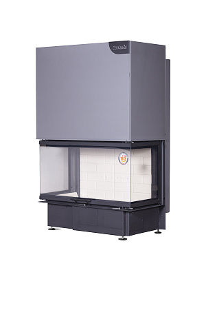 Топка ДЕЛЬТА 1000 К три стекла