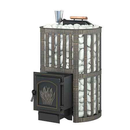 Печь ВЕЗУВИЙ Ураган Ковка 22 (271) 