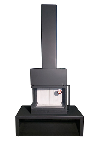 Камин МАДРИД на дровнике Гигант центральный подовый