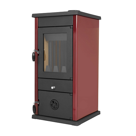 Печь THERMO VESTA PLUS DARK RED (с водяным контуром) Печь THERMO VESTA PLUS DARK RED (с водяным контуром)