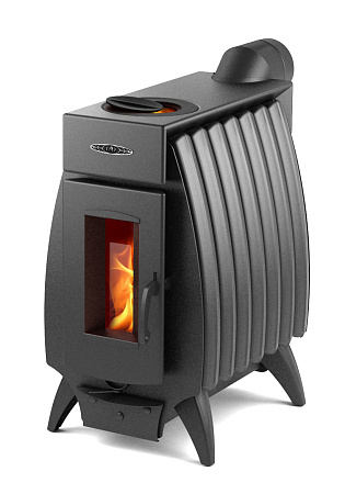 Печь отопительная Огонь-Батарея 7 антрацит