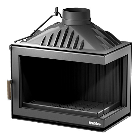 Каминная вставка из чугуна "TRENT" right